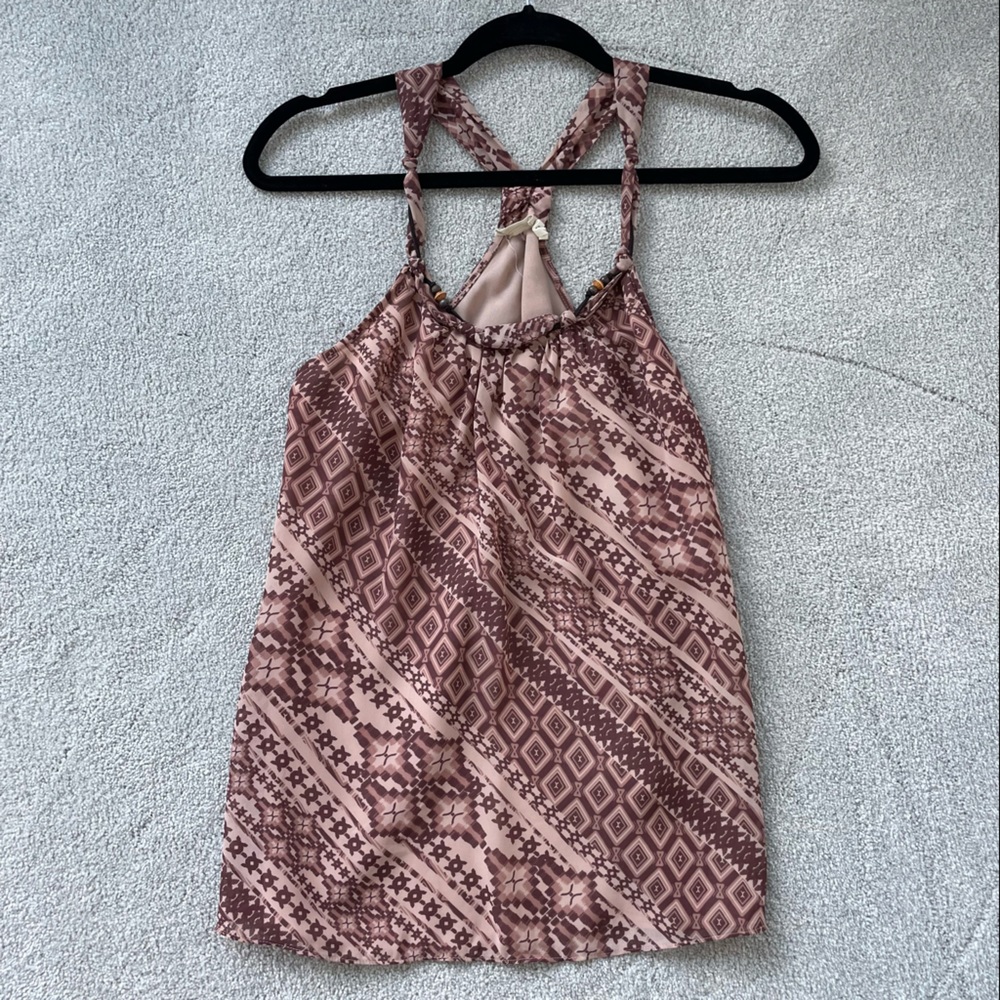GUESS backless/open back tank top. Size XS